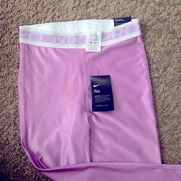 Nike Pro Training 7/8 Leggings - Picture 6 of 6